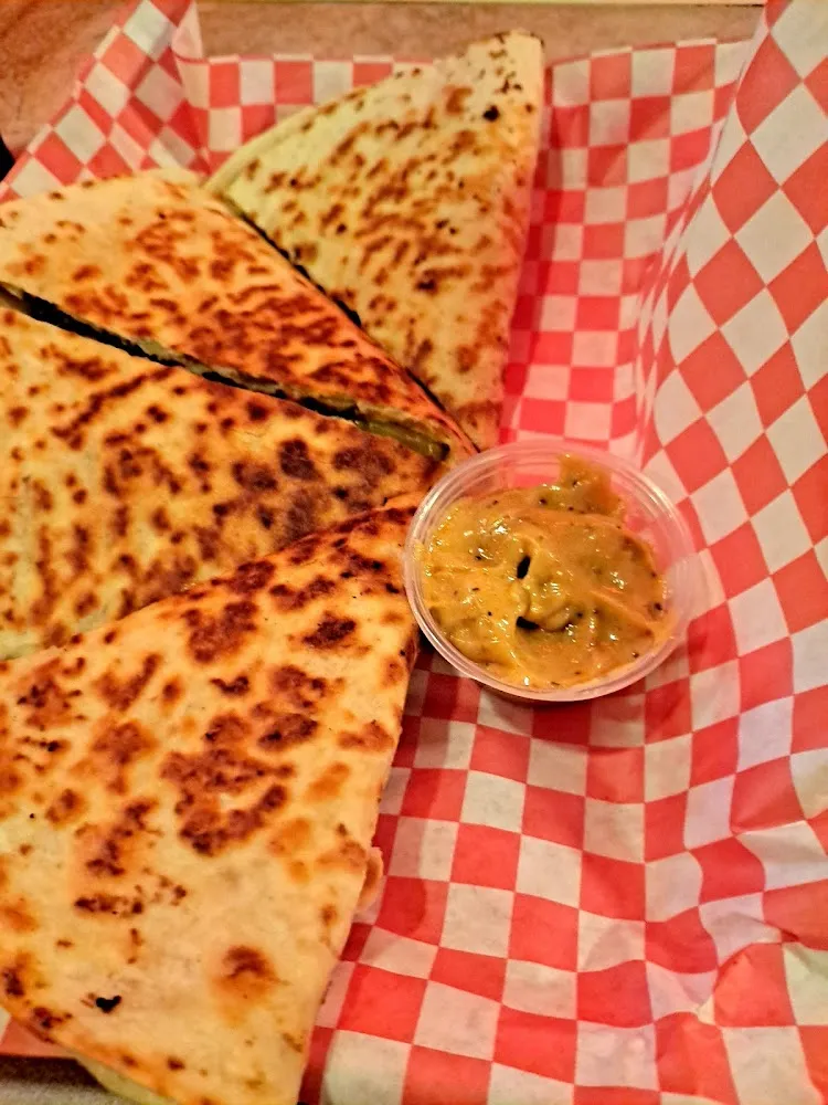 Cheeseburger Quesadilla